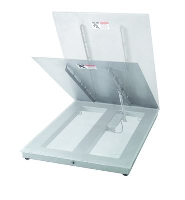 PFA579lift-DS1500A Kolay Depolama için Katlanabilir Yük Tablası ile Sağlam Endüstriyel Zemin Ölçüsü