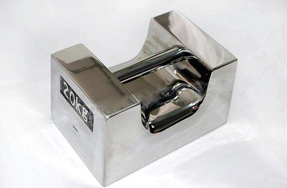 Paslanmaz çelikten üretilen standart test ağırlıkları ve kalibrasyon ağırlıkları