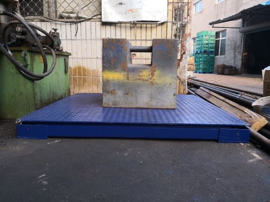 Su geçirmez korozyona dayanıklı endüstriyel zemin ölçekleri sert ortamlar için mükemmeldir.